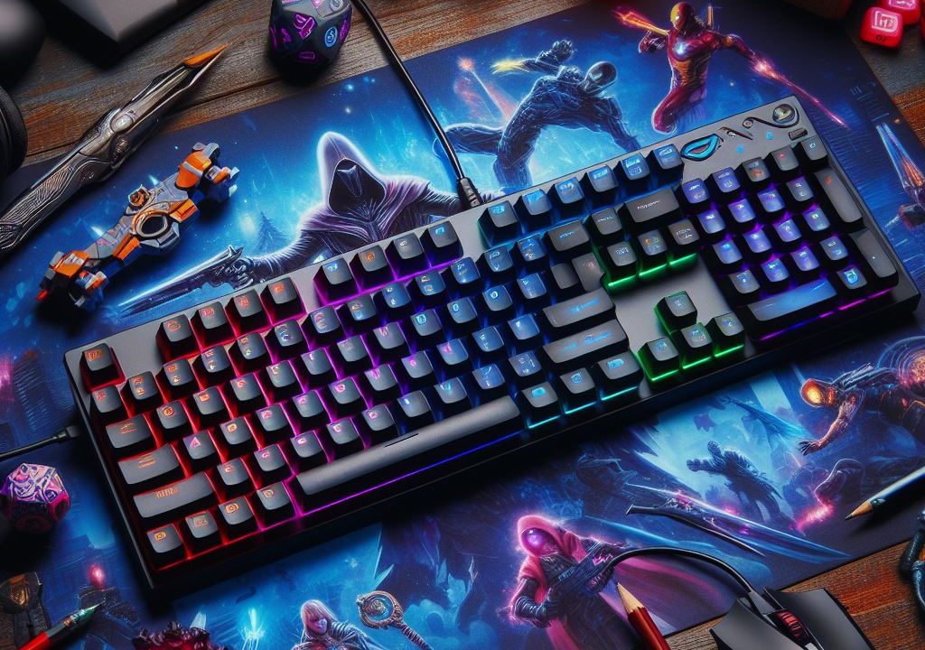 The best 10 gaming keyboards in 2024